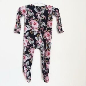 Posh peanut bamboo pj 0/3m
